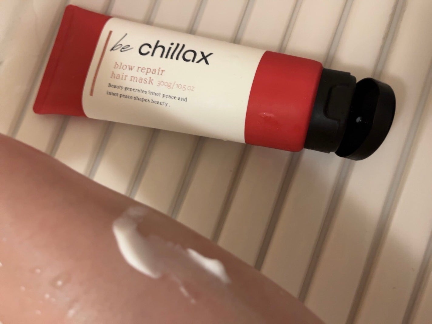 blow repair hair mask/be chillax/洗い流すヘアトリートメントを使ったクチコミ(4枚目)