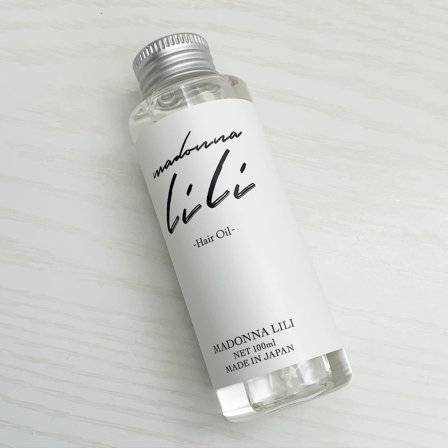 マドンナ リリ ヘアオイル/MADONNA LILI/ヘアオイルを使ったクチコミ（1枚目）