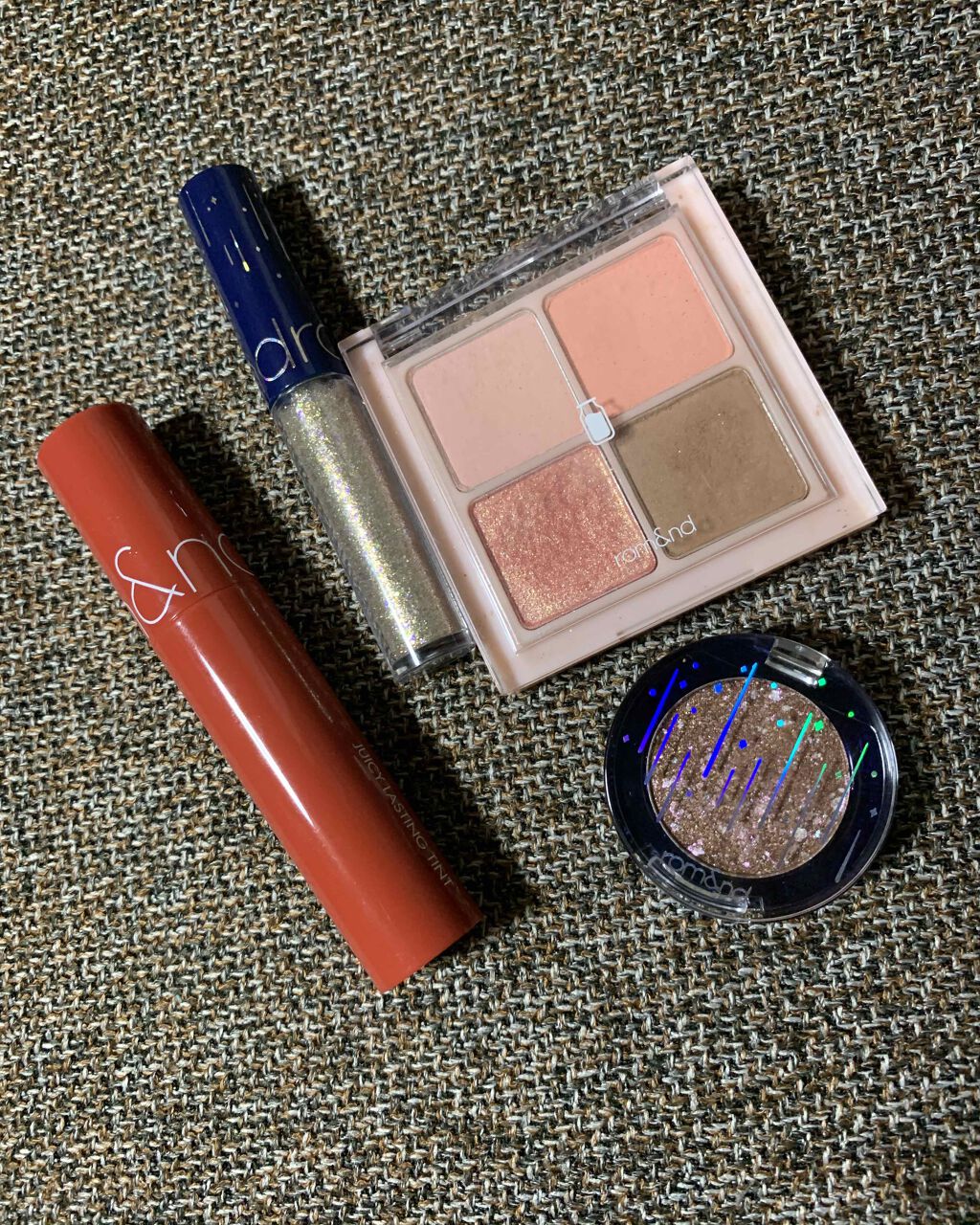 ジューシーラスティングティント/rom&nd/リップティントを使ったクチコミ(1枚目)