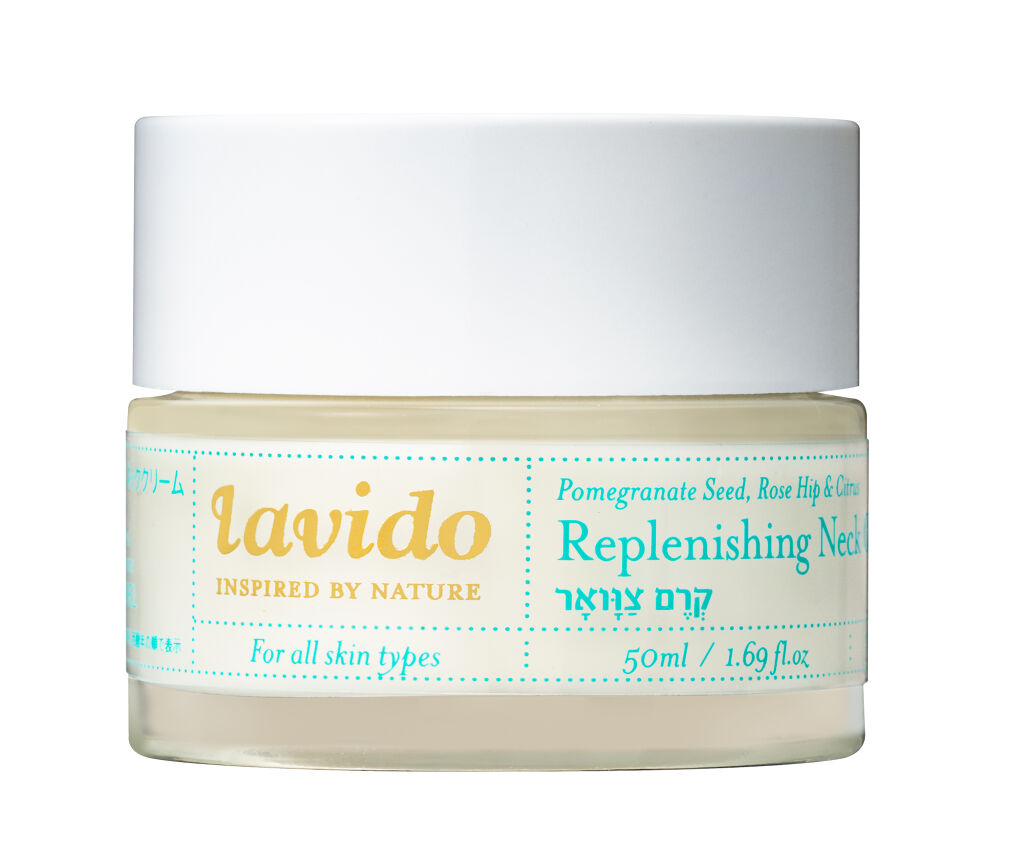 Lavido リプレニッシングネッククリーム
