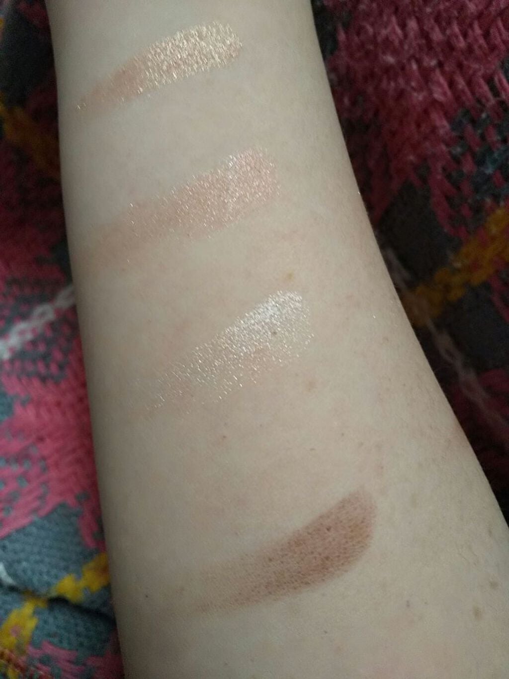 リラクシーアイシャドウ/GENE TOKYO/アイシャドウパレットを使ったクチコミ(1枚目)