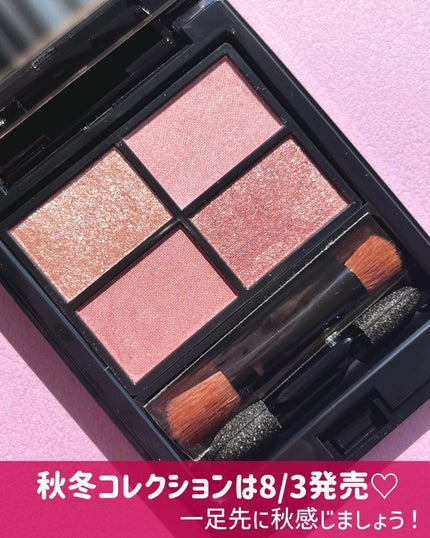 ミネラルクラッシィシャドー/エトヴォス/アイシャドウパレットを使ったクチコミ(5枚目)