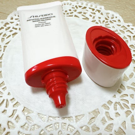 エッセンス スキングロウ プライマー /SHISEIDO/化粧下地を使ったクチコミ(4枚目)