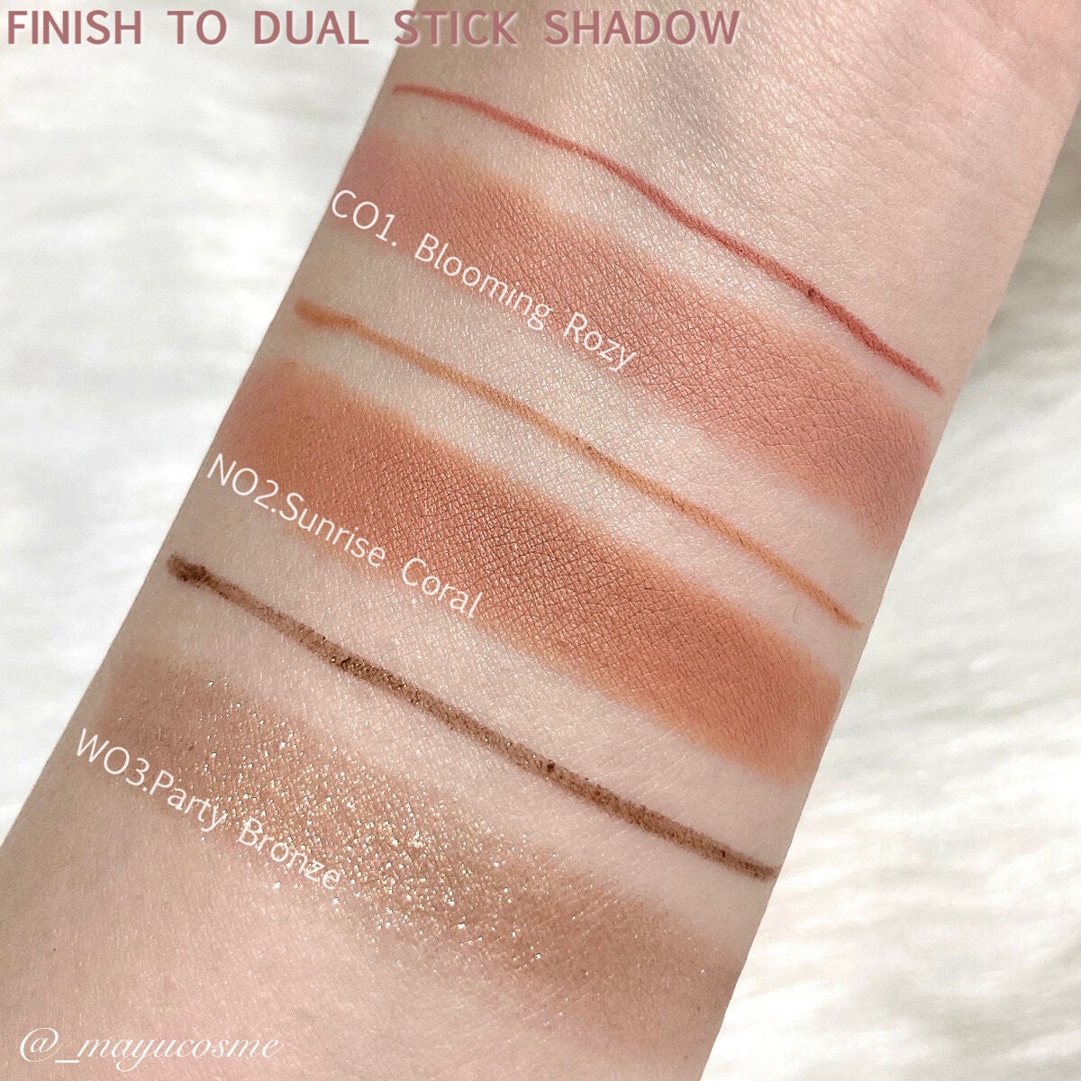 ゲットベターベルベットリップスティック/La.breeze/口紅を使ったクチコミ(2枚目)