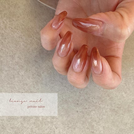 #リアンジェネイル,#柏ネイル,#ネイル,#ニュアンスネイル,#大人ニュアンスネイル,#秋ネイル,#冬ネイル,#ミラーネイルのネイルデザイン