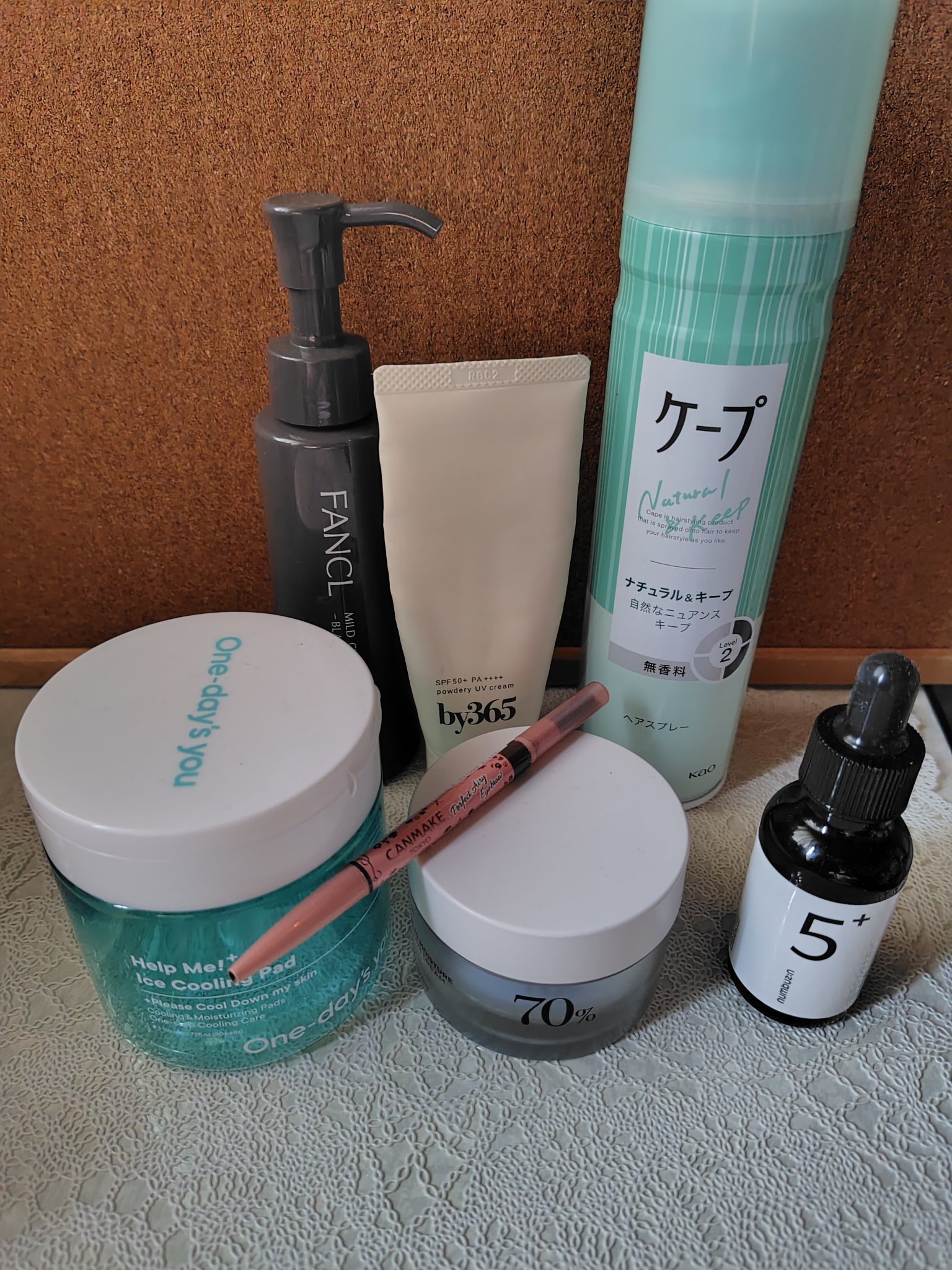 ナチュラル＆キープ 無香料/ケープ/ヘアスプレーを使ったクチコミ（1枚目）