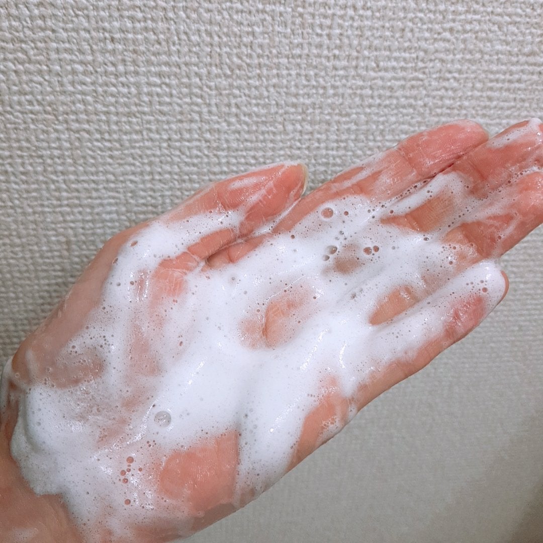 サミュ ガラクトポア チューイー パウダーウォッシュ/SAM'U/洗顔パウダーを使ったクチコミ(3枚目)