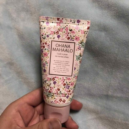 オハナ・マハロ フレグランス ハンドクリーム ピカケ アウリィ/OHANA MAHAALO/ハンドクリームを使ったクチコミ(2枚目)