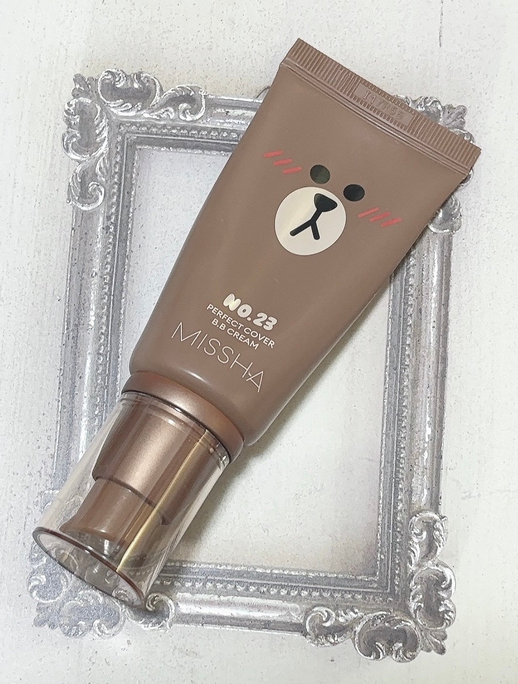 ミシャ M プロカバー BBクリーム/MISSHA/BBクリームを使ったクチコミ(1枚目)