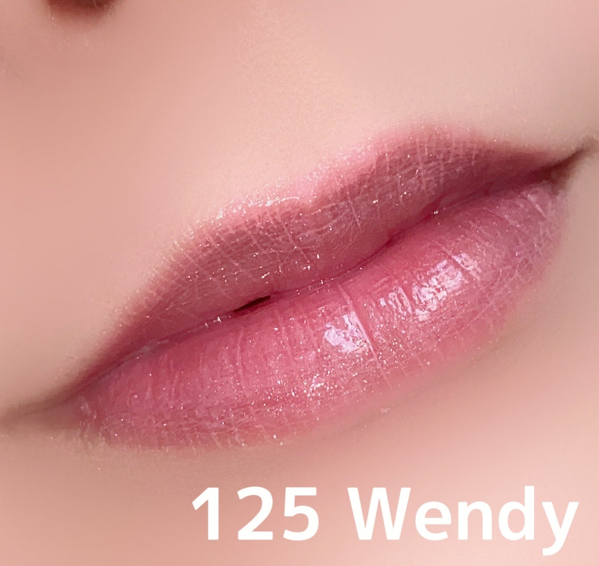 ボリュームパールキッスグロス/Dinto/リップグロスを使ったクチコミ(6枚目)