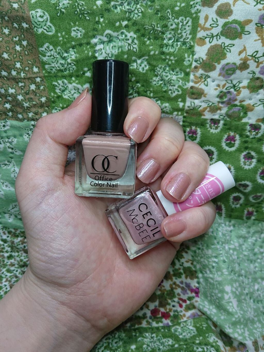 cecil mc bee/セリア/マニキュアを使ったクチコミ(3枚目)