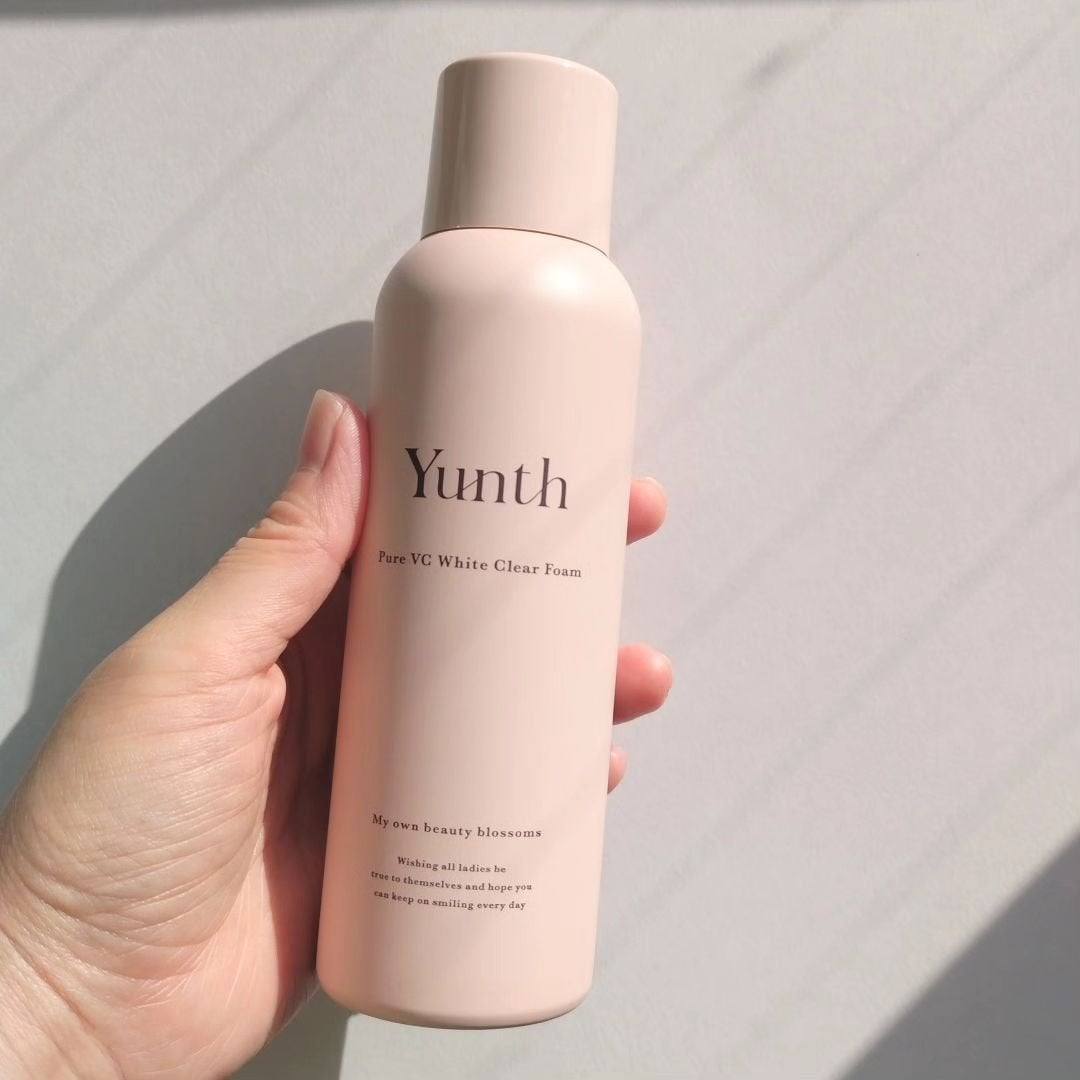 生VCホワイトクリアフォーム/Yunth/泡洗顔を使ったクチコミ(6枚目)