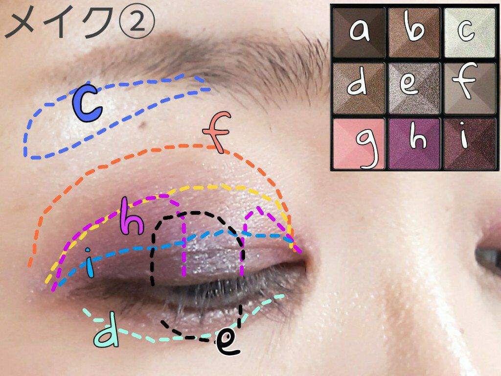 ル・ヌフ・ジバンシイ/GIVENCHY/アイシャドウパレットを使ったクチコミ(6枚目)