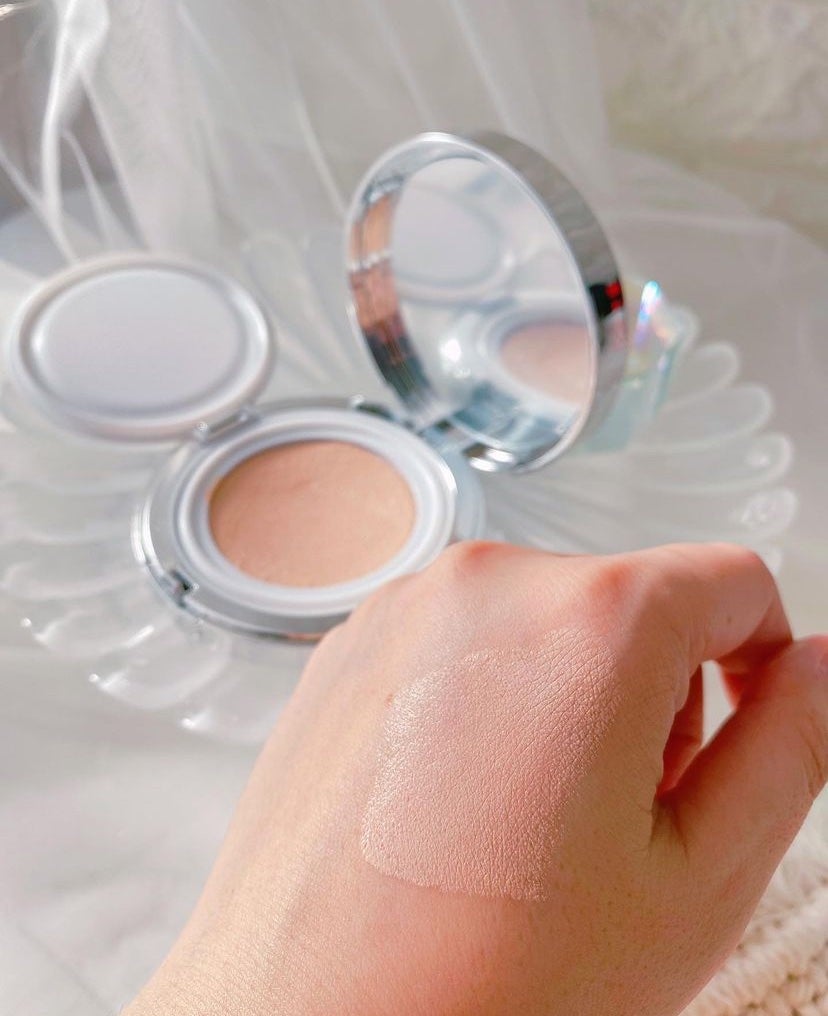 グリーミングテンションパクト/2aN/クリーム・エマルジョンファンデーションを使ったクチコミ(6枚目)