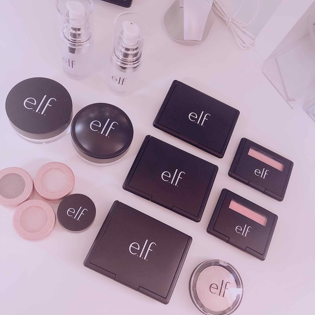 スタジオブラッシュ/e.l.f. Cosmetics/パウダーチークを使ったクチコミ(2枚目)