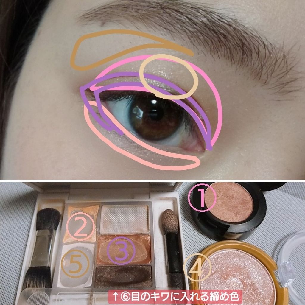 スモール アイシャドウ/M・A・C/単色アイシャドウを使ったクチコミ（2枚目）