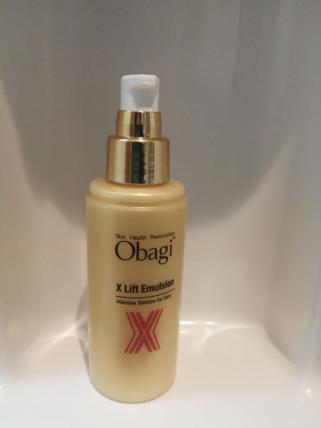 オバジX リフトエマルジョン/オバジ/乳液を使ったクチコミ(1枚目)