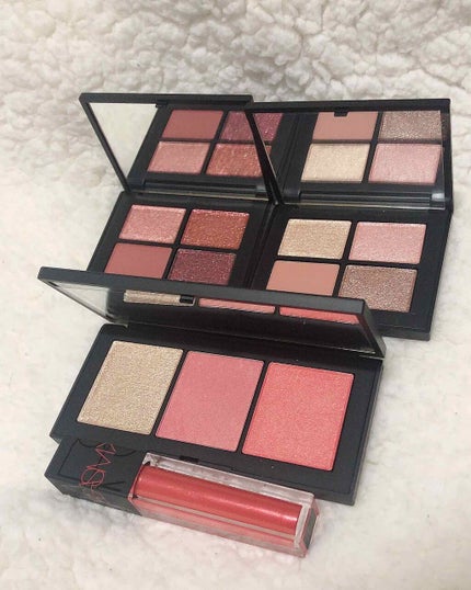 クワッドアイシャドー 5066/NARS/アイシャドウパレットを使ったクチコミ(2枚目)