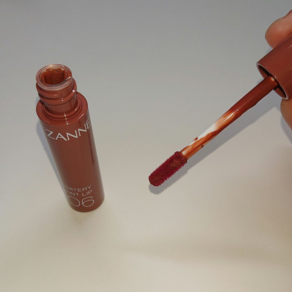 ウォータリーティントリップ/CEZANNE/リップティントを使ったクチコミ(8枚目)