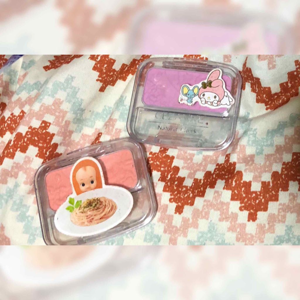 ナチュラル チークN/CEZANNE/パウダーチークを使ったクチコミ(1枚目)