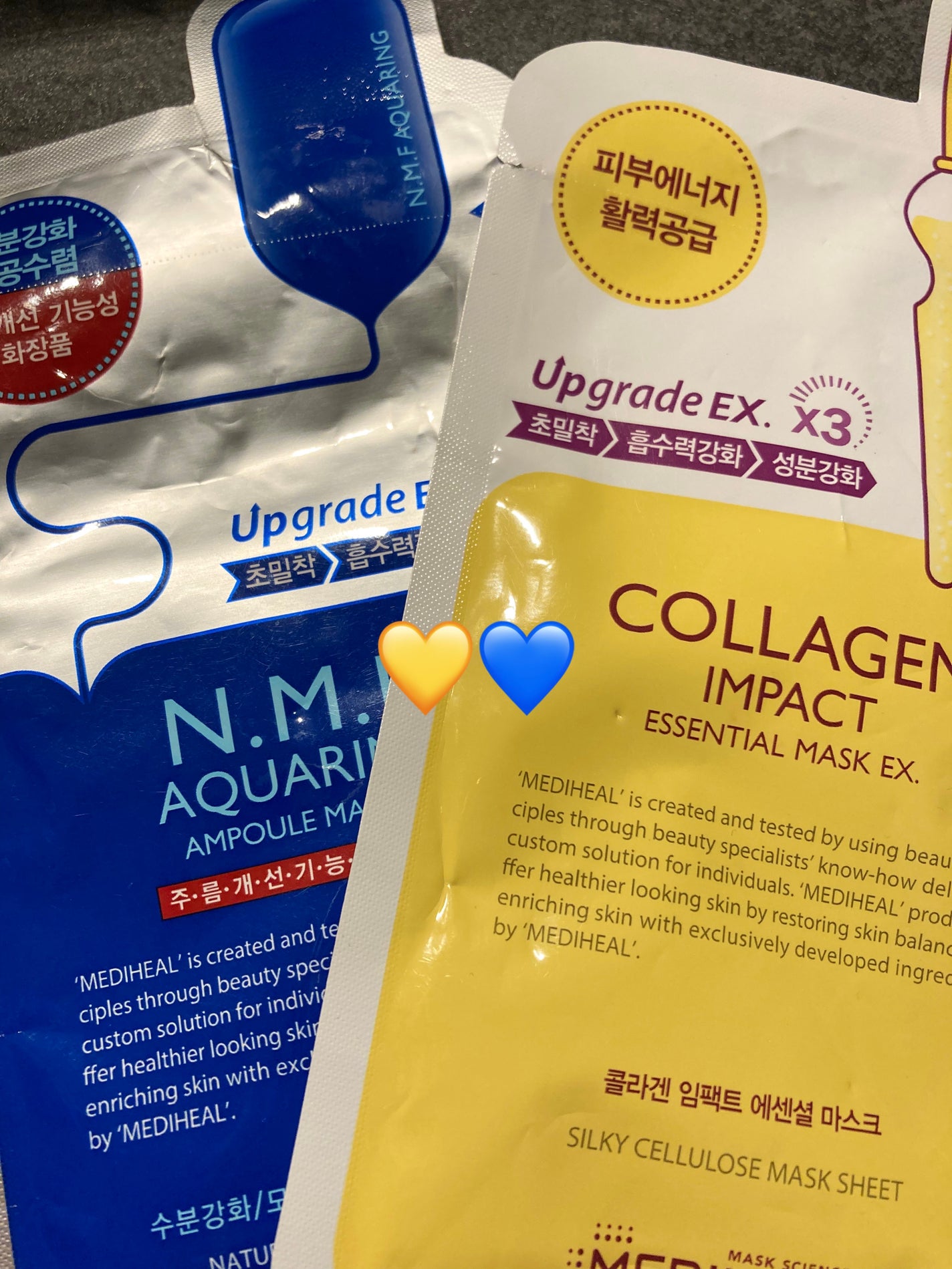 N.M.FアクアアンプルマスクJEX/MEDIHEAL/シートマスク・パックを使ったクチコミ(1枚目)