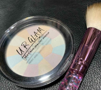 UR GLAM MARBLE FACE POWDER/U R GLAM/プレストパウダーを使ったクチコミ(1枚目)