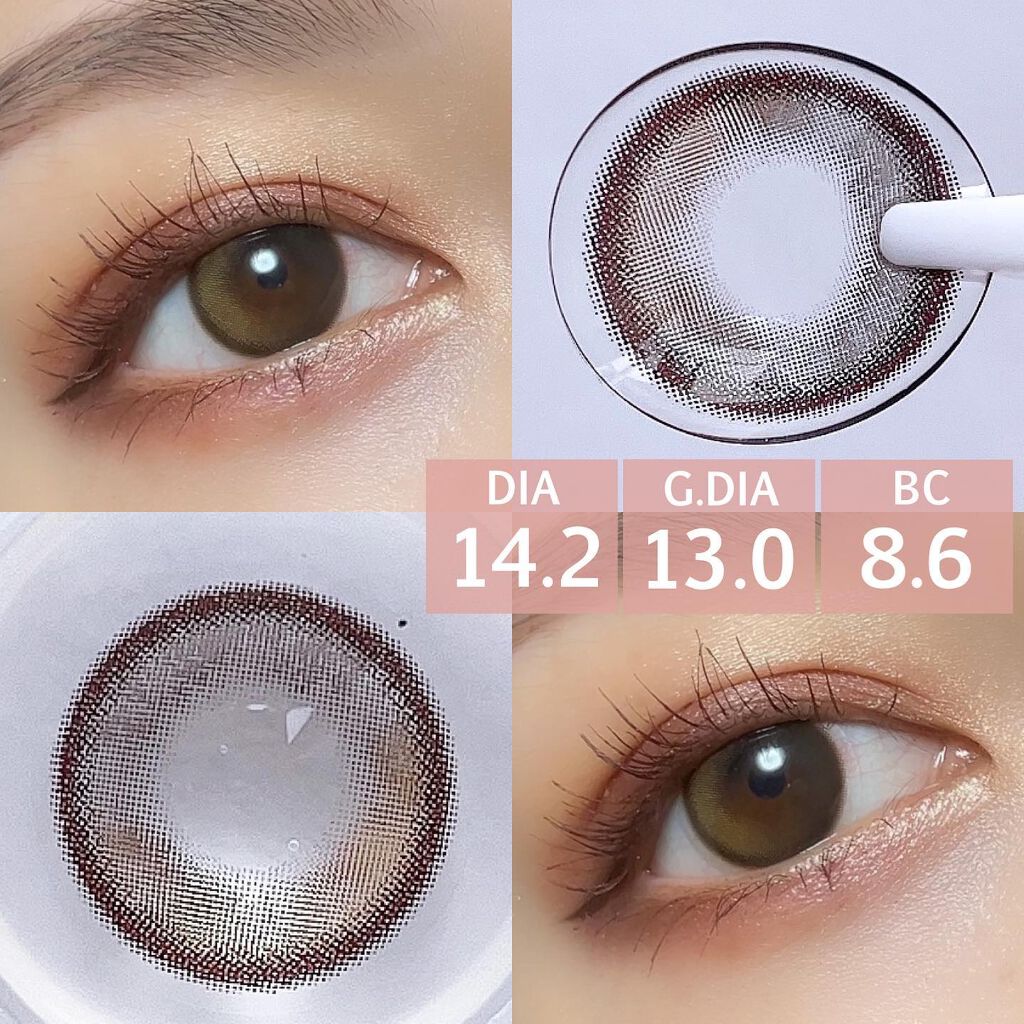 Secretive Kristen 1day/Hapa kristin/ワンデー（１DAY）カラコンを使ったクチコミ（2枚目）