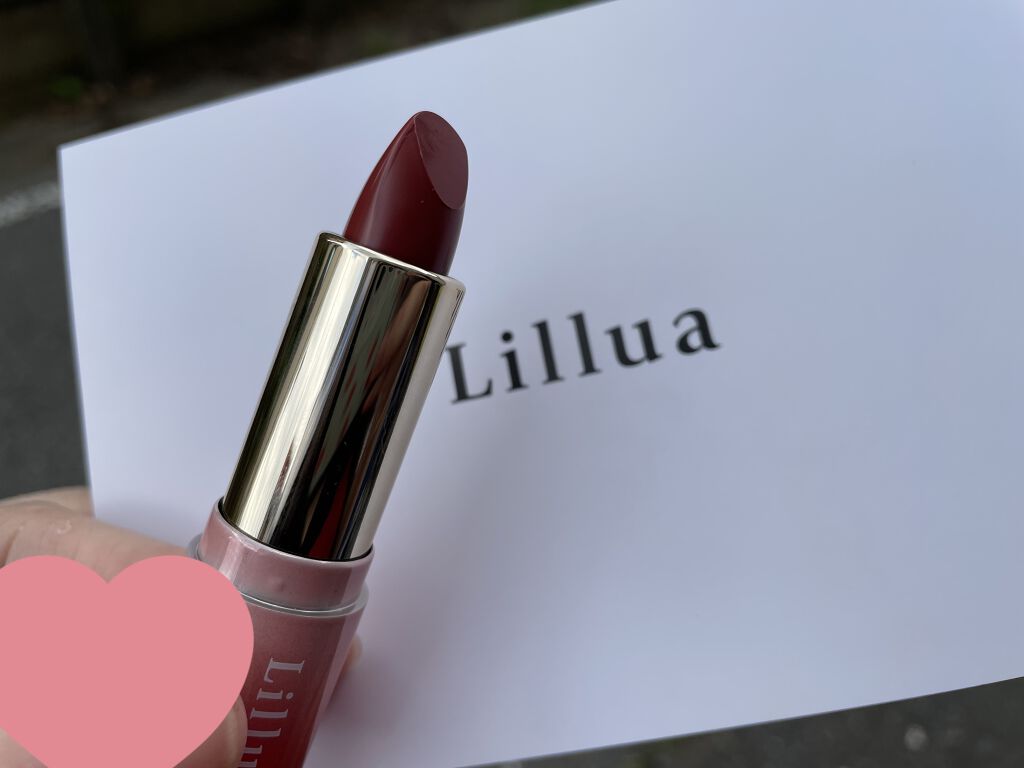 オイルリッチティント/Lillua/リップティントを使ったクチコミ（2枚目）