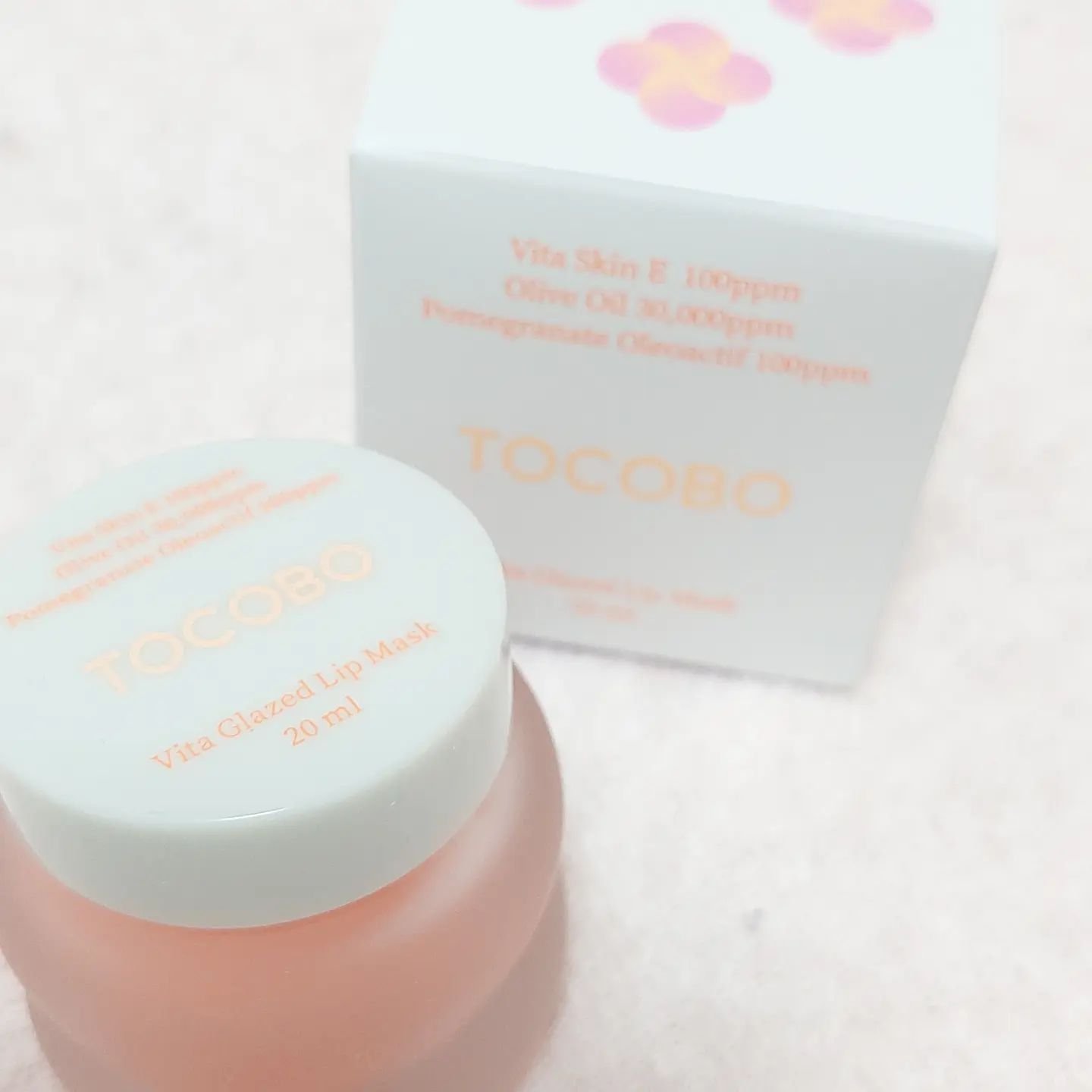 ビタグレーズドリップマスク/TOCOBO/リップマスクを使ったクチコミ（1枚目）