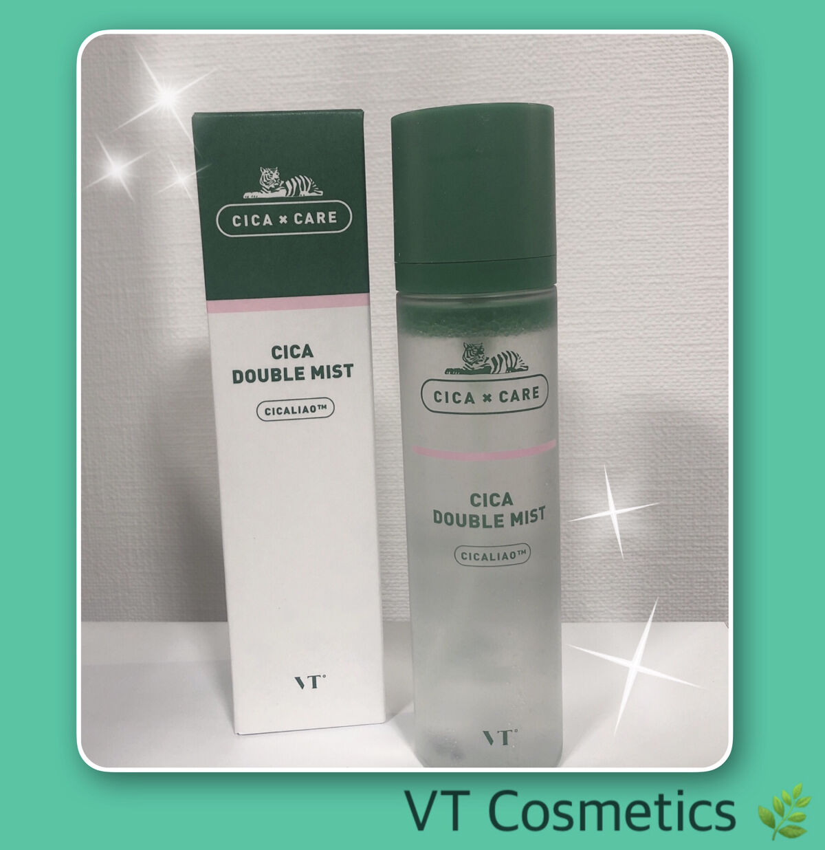 CICA ダブルミスト/VT/ミスト状化粧水を使ったクチコミ（1枚目）