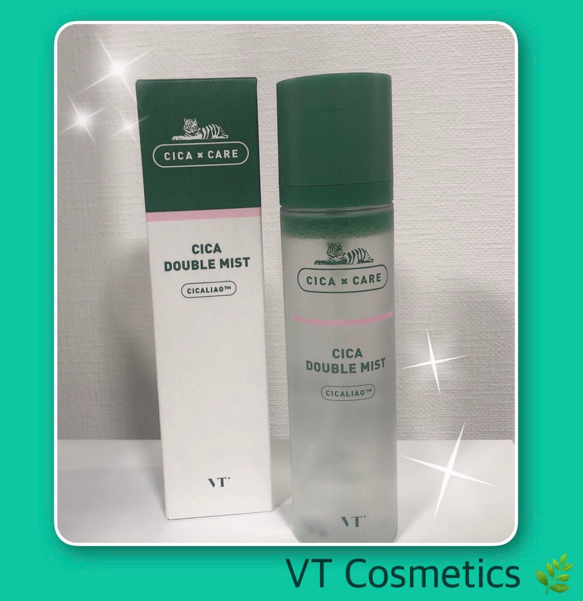 CICA ダブルミスト/VT/ミスト状化粧水を使ったクチコミ(1枚目)