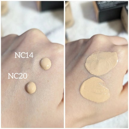 スタジオ フィックス フルイッド SPF 25/M・A・C/リキッドファンデーションを使ったクチコミ(3枚目)