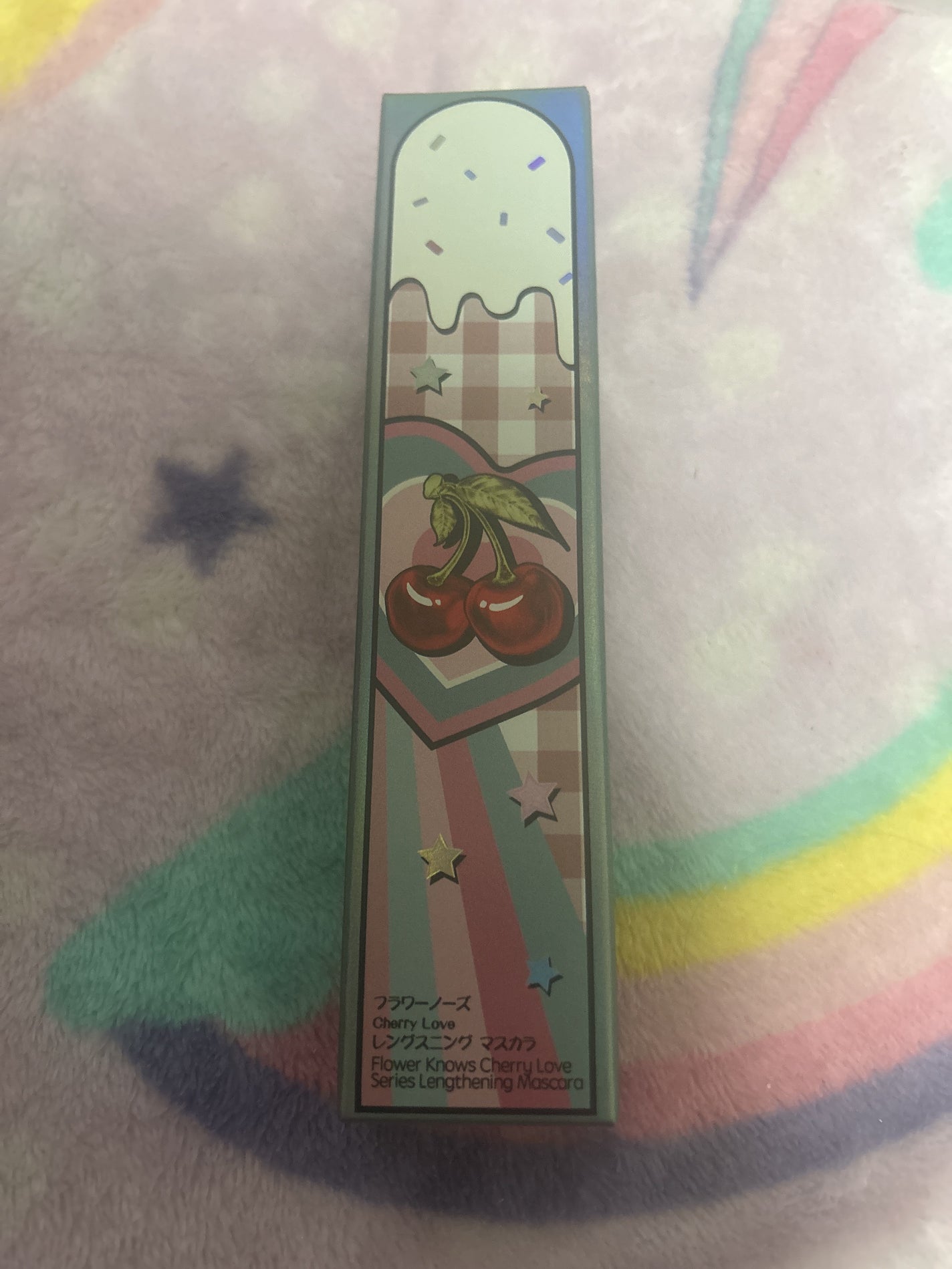レングスニングマスカラ/FlowerKnows/マスカラを使ったクチコミ(1枚目)
