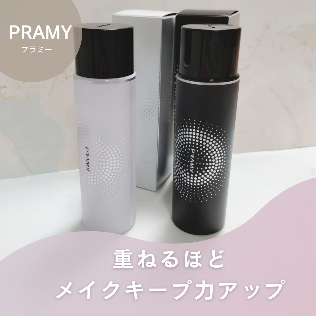 PRAMY メイクアップセッティングミスト マットタイプ/PRAMY/フィックスミストを使ったクチコミ（1枚目）