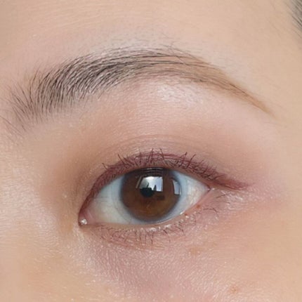 ラスティングリキッドライナー/キャンメイク/リキッドアイライナーを使ったクチコミ(3枚目)