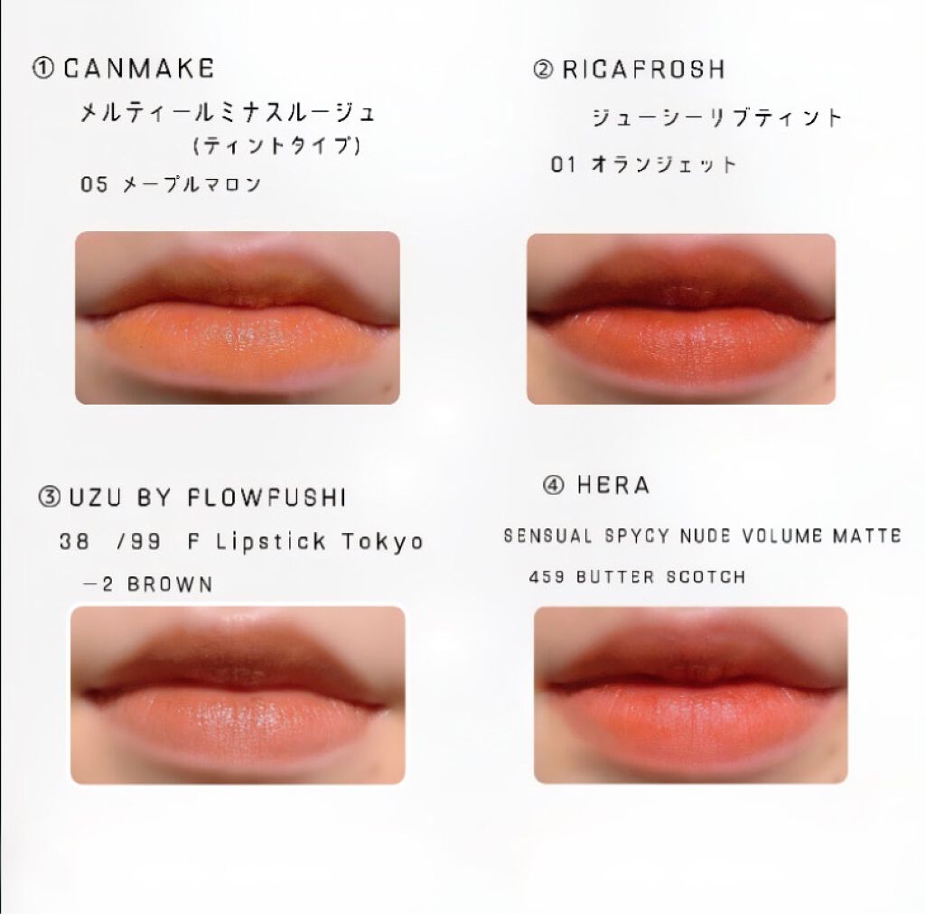 38°C / 99°F Lipstick <TOKYO>/UZU BY FLOWFUSHI/口紅を使ったクチコミ(5枚目)