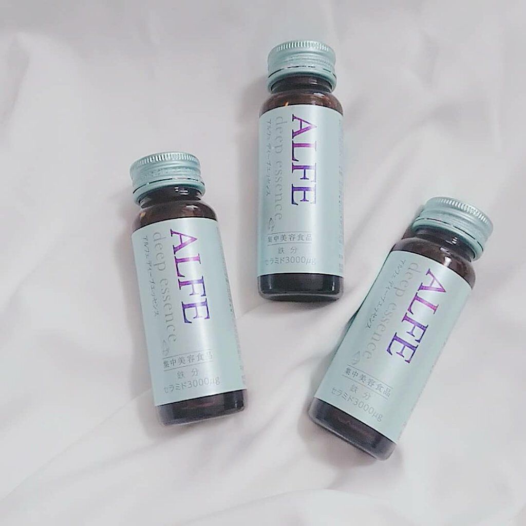 アルフェ ディープエッセンス〈ドリンク〉/アルフェ/美容ドリンクを使ったクチコミ(1枚目)