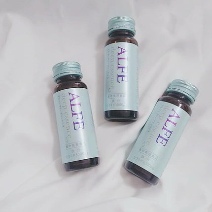 アルフェ ディープエッセンス〈ドリンク〉/アルフェ/美容ドリンクを使ったクチコミ(1枚目)