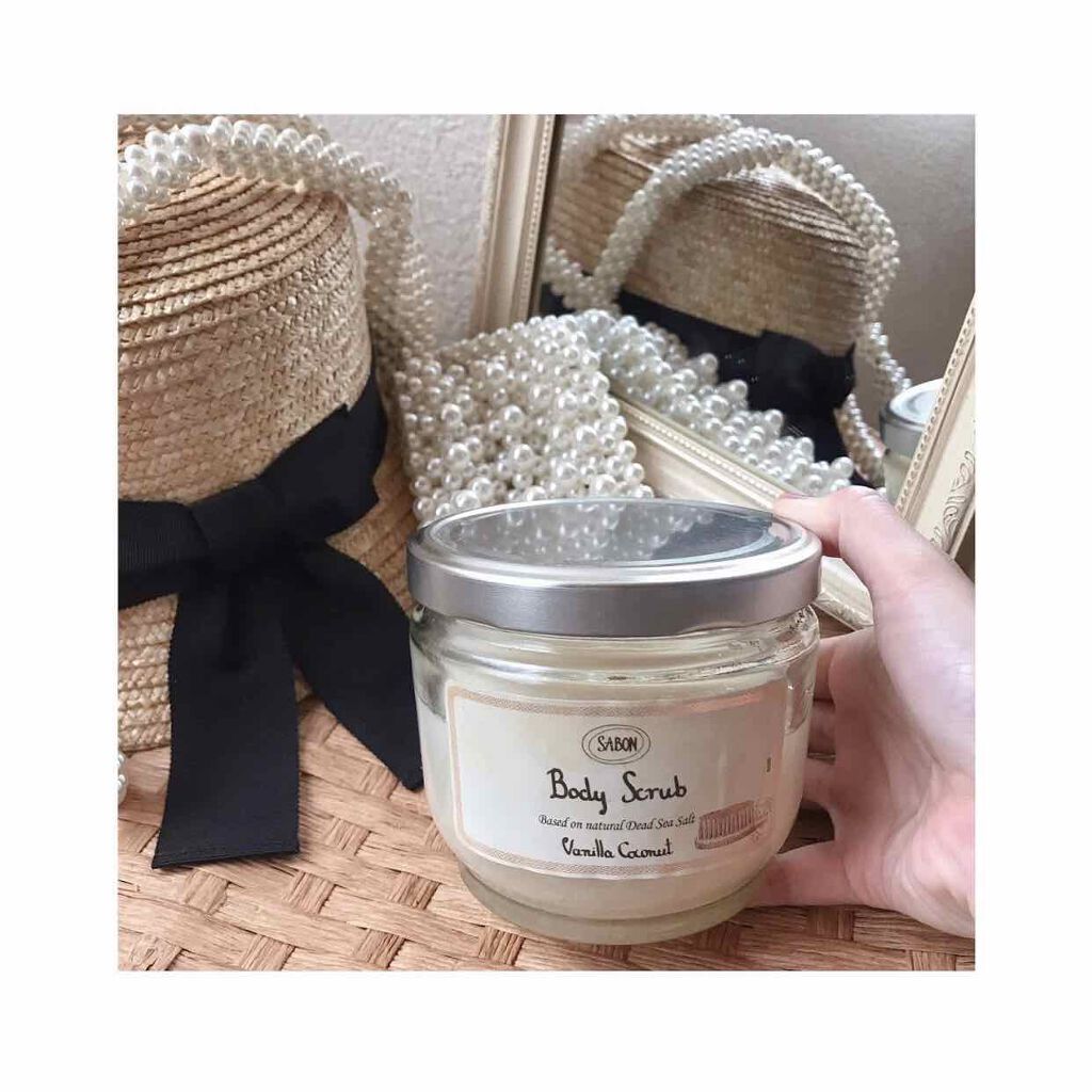 ボディスクラブ/SABON/ボディスクラブを使ったクチコミ（1枚目）