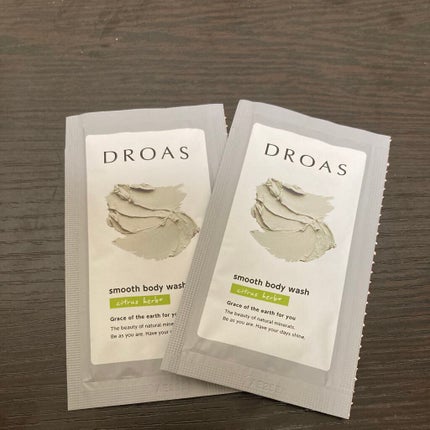 クレイボディウォッシュ スムース/DROAS/ボディソープを使ったクチコミ(1枚目)