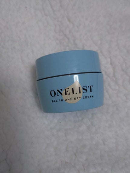 ワンリスト オールインワン デイクリーム/ナリスアップ/オールインワン化粧品を使ったクチコミ(1枚目)