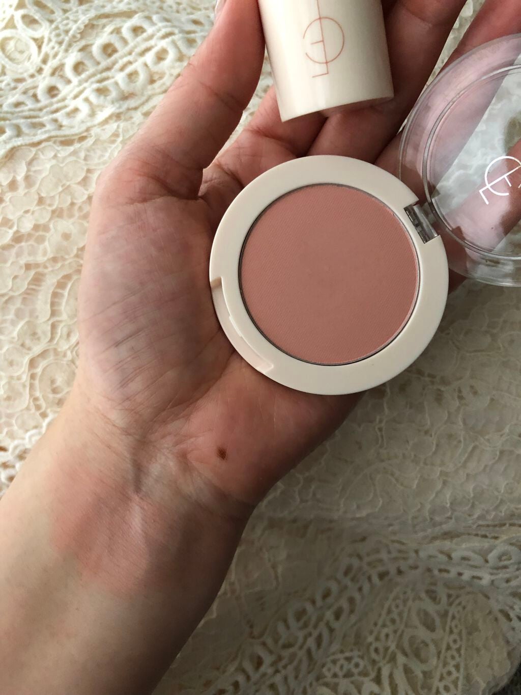 카오리♥️ on LIPS 「Forencos🌹BareBlusher05LOVELORN初..」(6枚目)