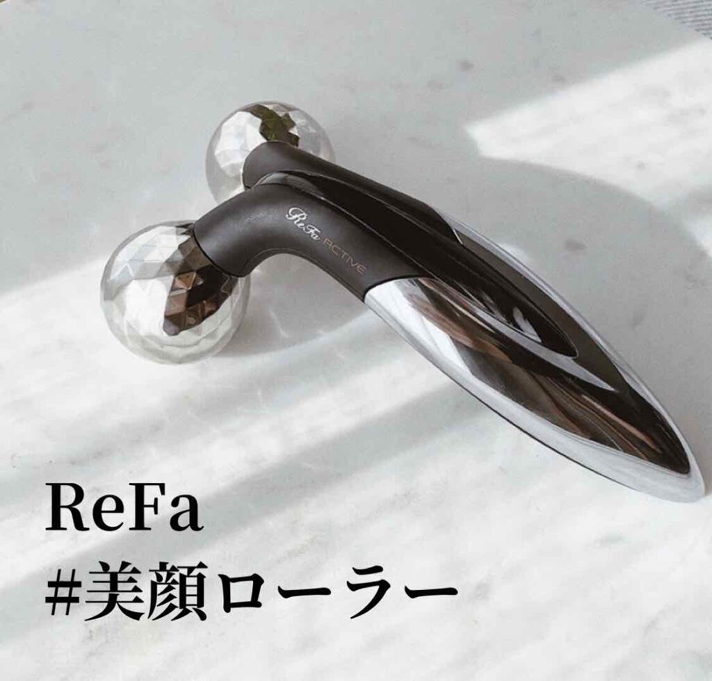 ReFa ACTIVE/ReFa/ボディローラーを使ったクチコミ(1枚目)