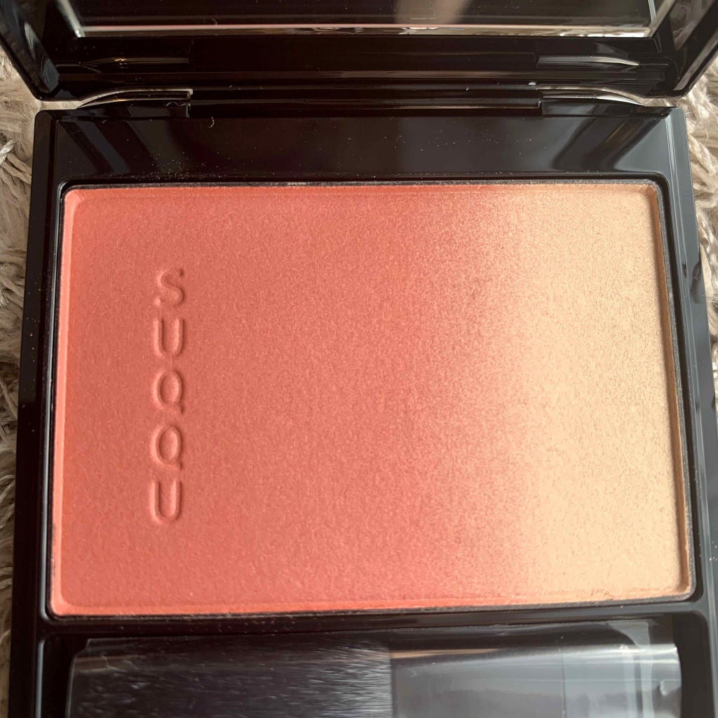 ピュア カラー ブラッシュ/SUQQU/パウダーチークを使ったクチコミ(2枚目)