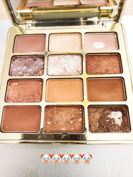 12colors eyeshadow/NOVO/アイシャドウパレットを使ったクチコミ(1枚目)