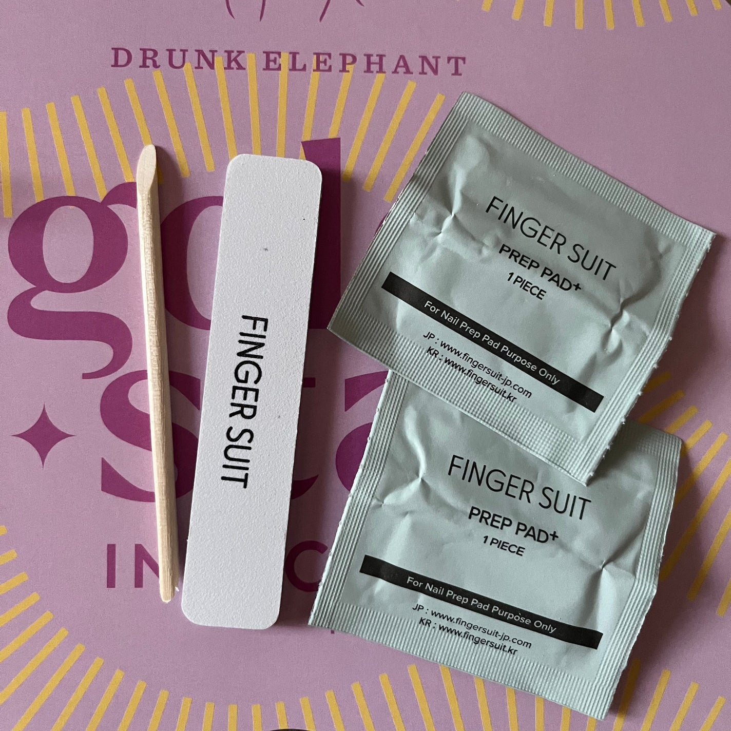 ãã€ã«ããã(ã·ãŒã«ã¿ã€ã)/FINGER SUIT/ãã€ã«ãããã»ããŒãã䜿ã£ãã¯ãã³ãïŒ2æç®ïŒ