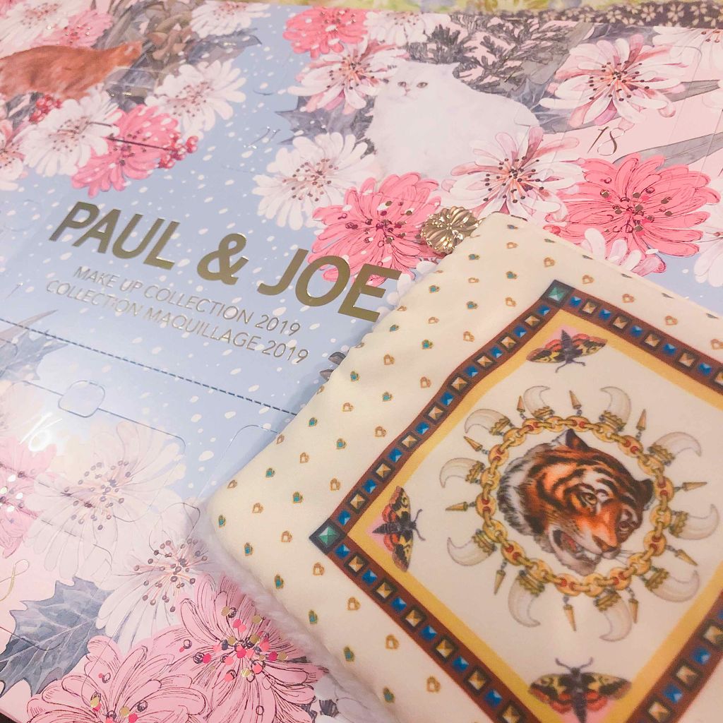 メイクアップコレクション 2019/PAUL & JOE BEAUTE/スキンケアキットを使ったクチコミ（2枚目）