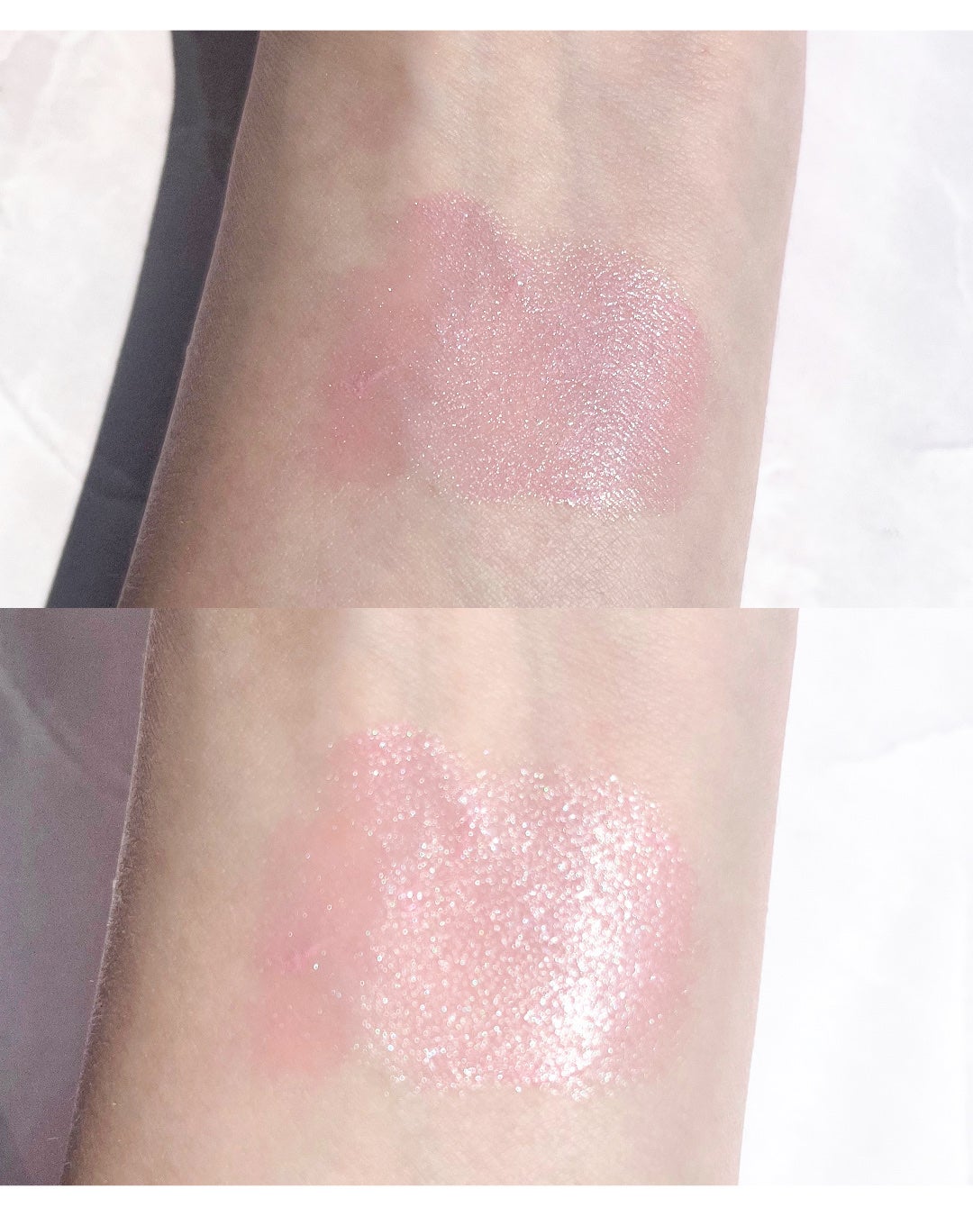 グラッシーミルキートーンアップ /&nd by rom&nd/化粧下地を使ったクチコミ(2枚目)