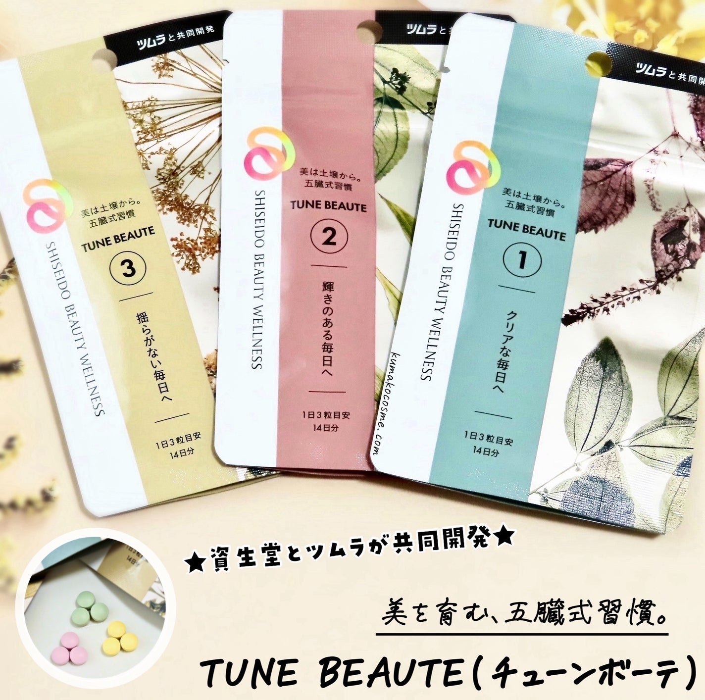 TYPE BLUE/TUNE BEAUTE/美容サプリメントを使ったクチコミ(6枚目)