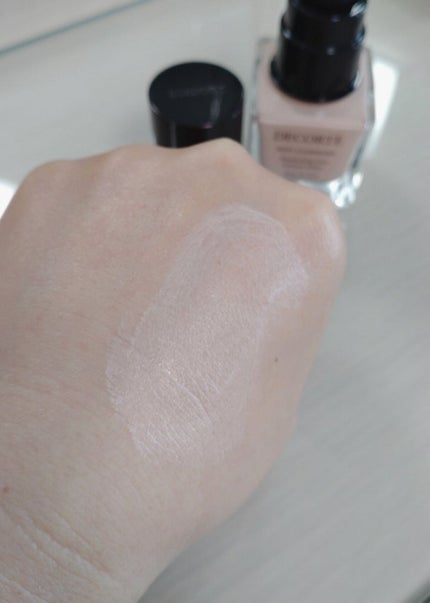 ロージー グロウライザー/DECORTÉ/化粧下地を使ったクチコミ(3枚目)